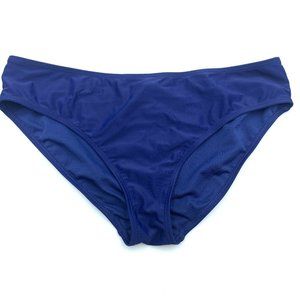 Nicole Miller Studio NWOT Navy Blue Hipster Bikini Bottoms